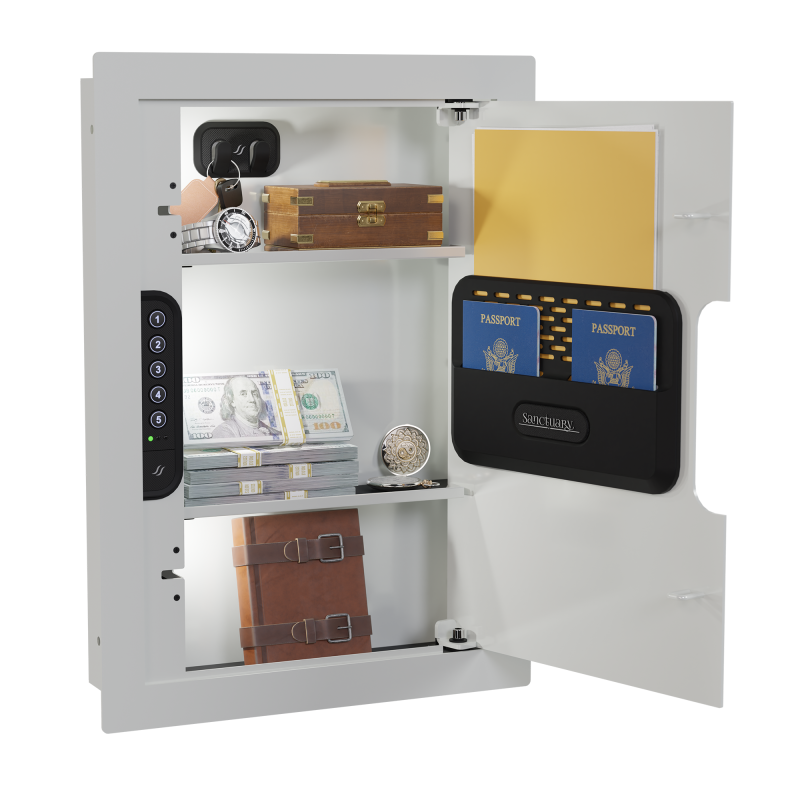 Sanctuary SA-IWV-W White In-Wall Safe - Image 3