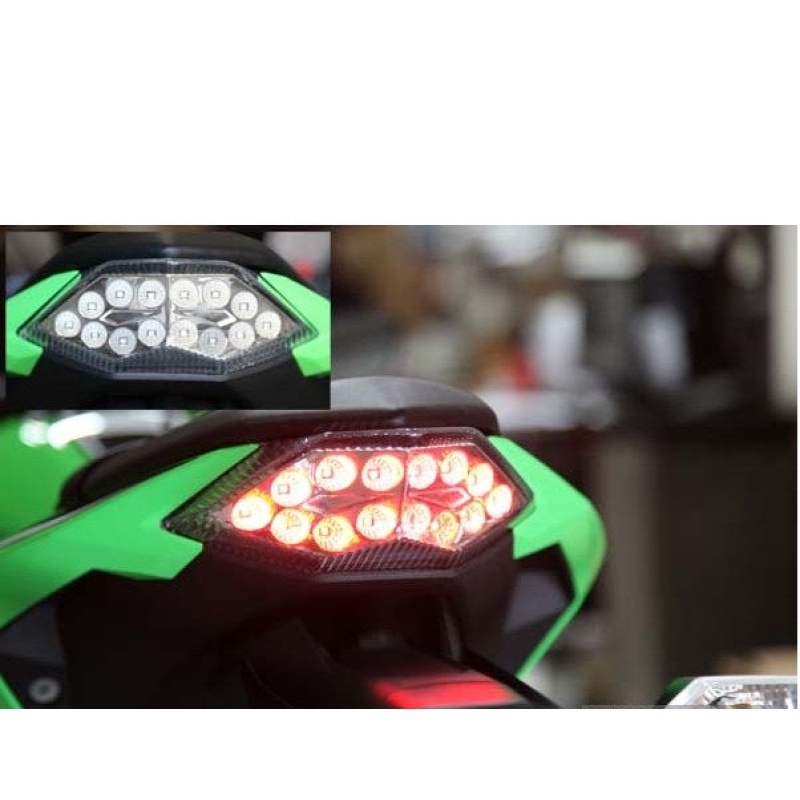 Motodynamic Integrated / Programmable Tail Light - Kawsaki Ninja 300 (2013-2017) - Image 3