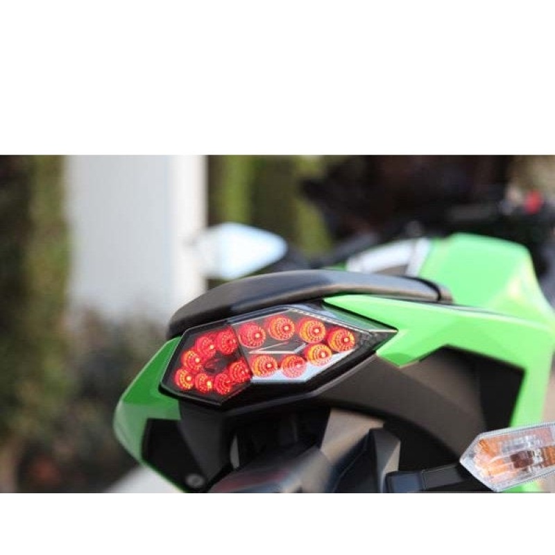 Motodynamic Integrated / Programmable Tail Light - Kawsaki Ninja 300 (2013-2017) - Image 4