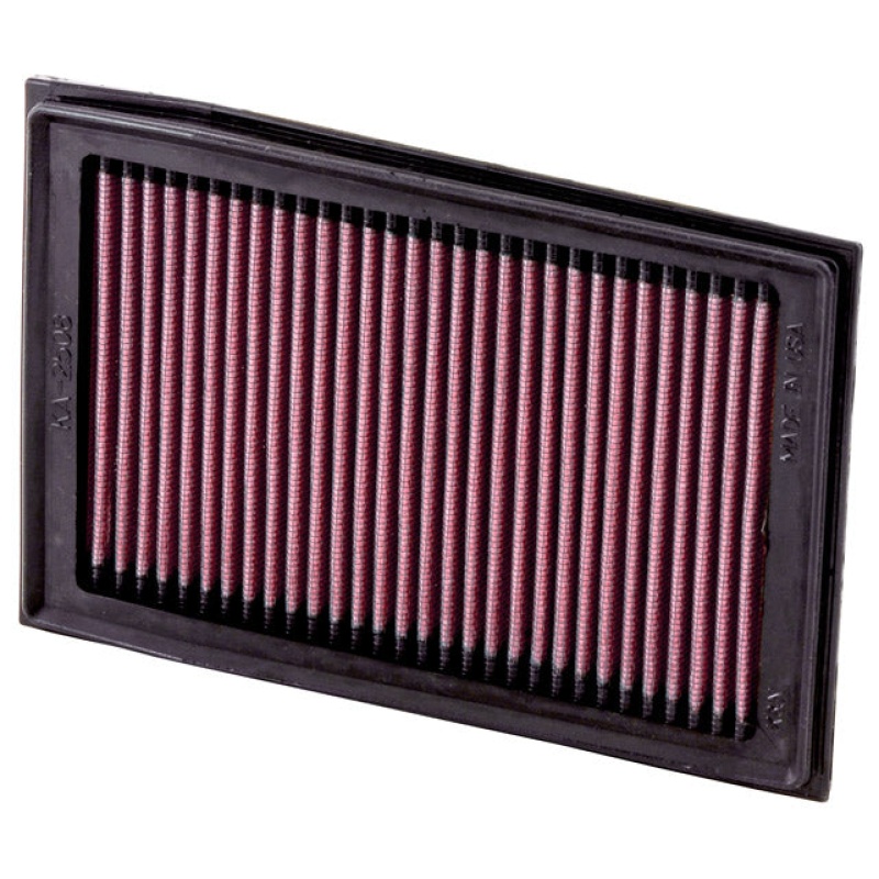 K&N Drop In Air Filter 2008-2012 Kawasaki Ninja 250R & 2013-2015 Ninja 300R KA-2508