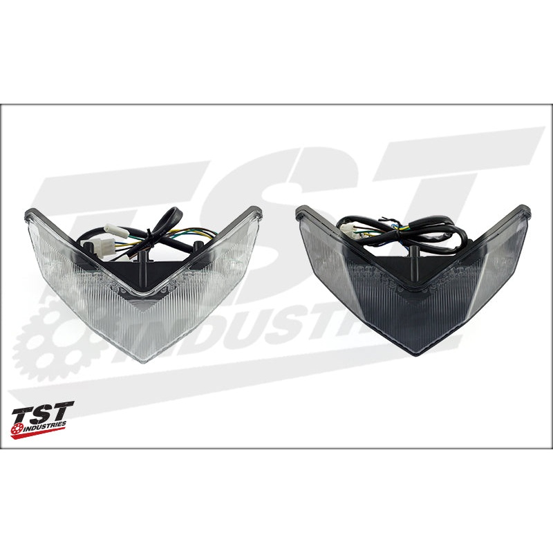 TST Industries 2013-17 Programmable Integrated Tail Light Kawsaki Ninja 300