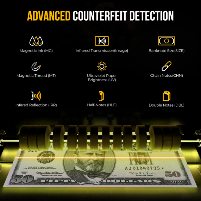 Kolibri KBR-1500 Mixed Bill Counter V2 - Image 3