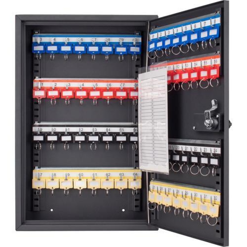 Barska CB13264 64 Key Cabinet with Combo Lock - Image 2