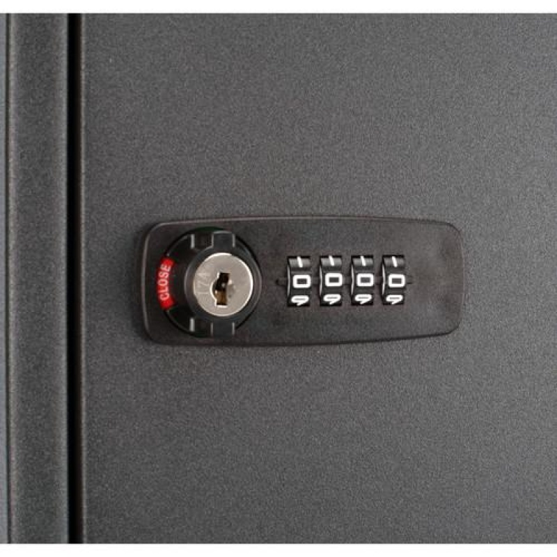 Barska CB13366 100 Position Adjustable Key Cabinet with Combo Lock - Image 5