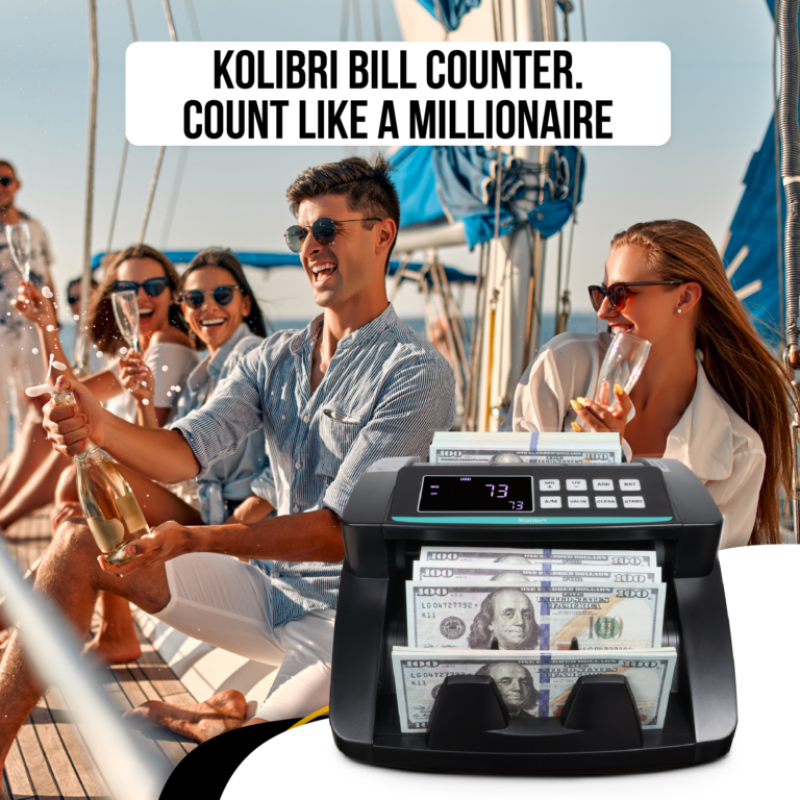 Kolibri Automatic Bill Counter - Image 2