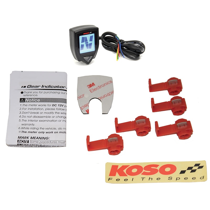 KOSO Gear Indicator for Honda Grom 125 (2014-2020) - Image 4