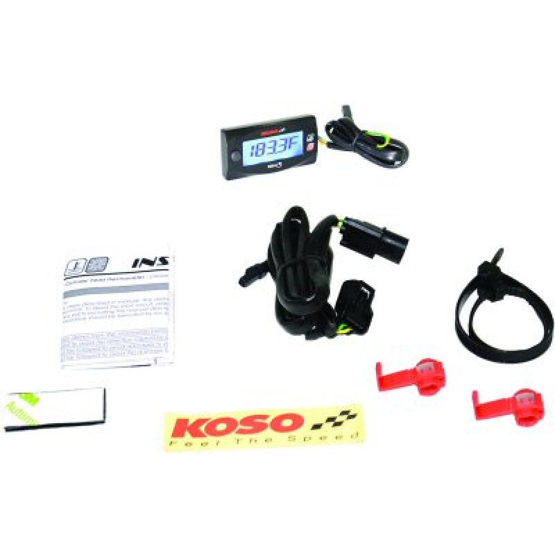 KOSO Mini 3 Cylinder Head Temperature Meter for Honda Grom 125 ( 2014-2020) - Image 5