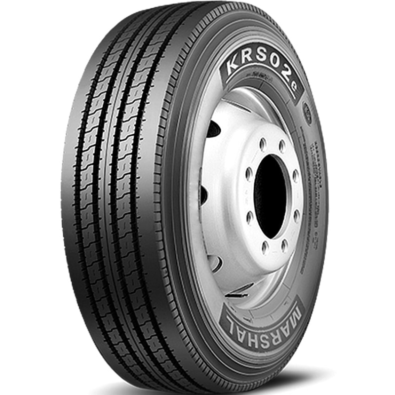 Tire 295/75R22.5 Kumho KRS02e Steer 16 Ply - Image 2