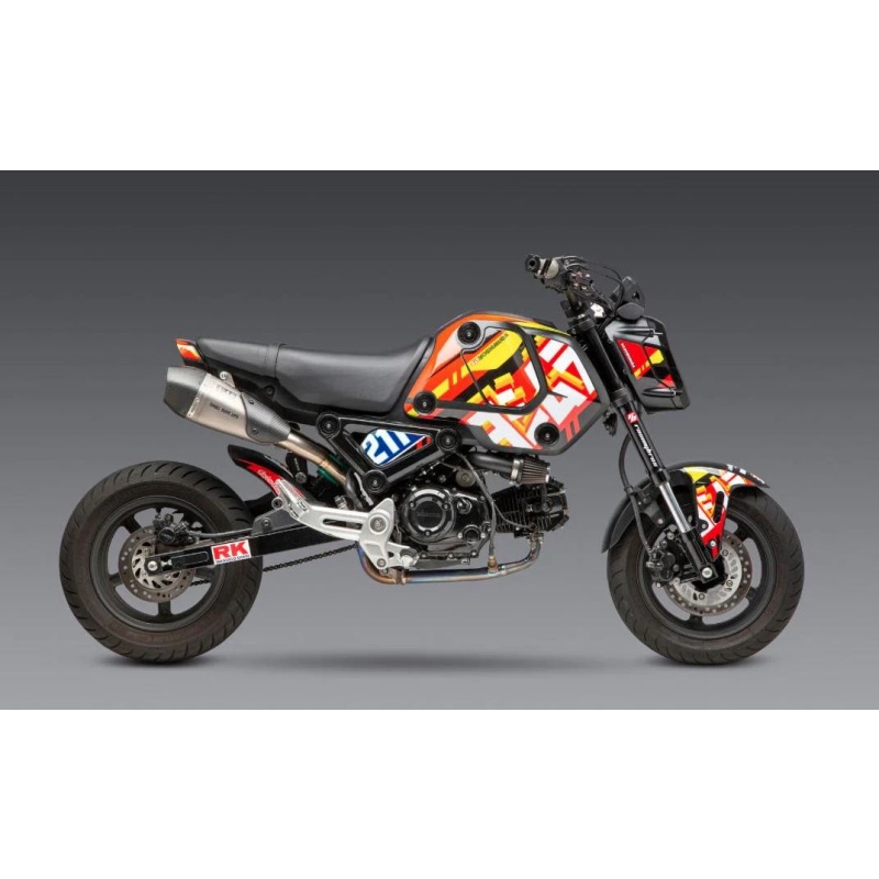 Yoshimura 2022 Honda Grom Graphics Kit P7 TLD