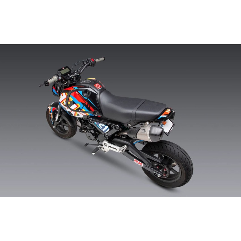 Yoshimura 2022 Honda Grom Graphics Kit P7 TLD - Image 4