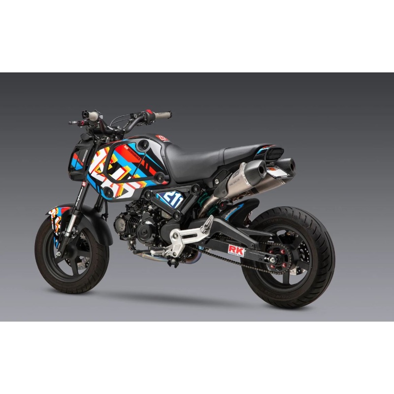 Yoshimura 2022 Honda Grom Graphics Kit P7 TLD - Image 5