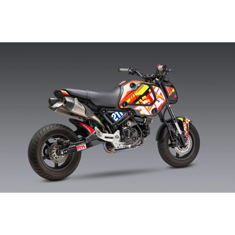 Yoshimura 2022 Honda Grom Graphics Kit P7 TLD - Image 6