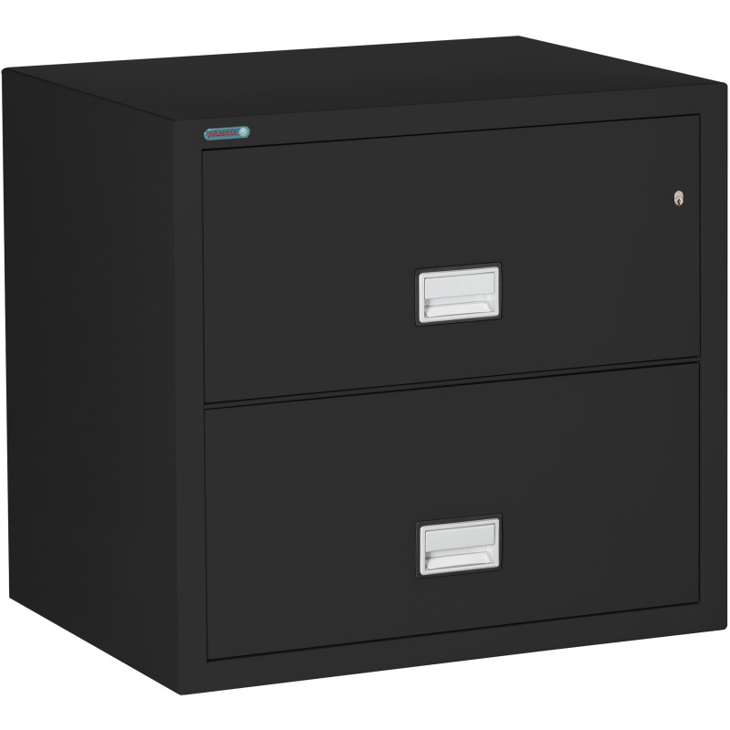 Phoenix Safe LAT2W31 31" 2 Drawer Lateral Size Fire File Cabinet - Image 6