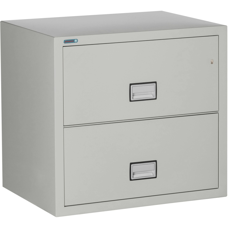 Phoenix Safe LAT2W31 31" 2 Drawer Lateral Size Fire File Cabinet - Image 11