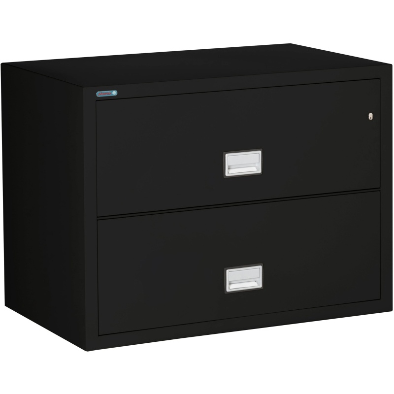 Phoenix Safe LAT2W38 38" 2 Drawer Lateral Size Fire File Cabinet - Image 7