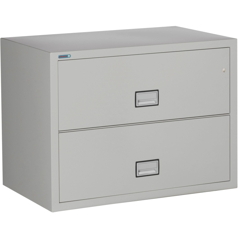 Phoenix Safe LAT2W38 38" 2 Drawer Lateral Size Fire File Cabinet - Image 13