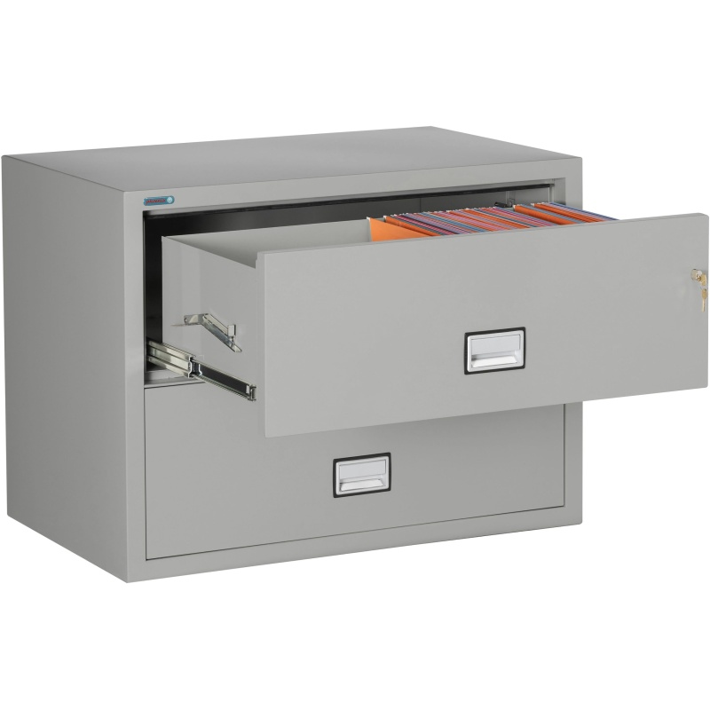 Phoenix Safe LAT2W38 38" 2 Drawer Lateral Size Fire File Cabinet - Image 14