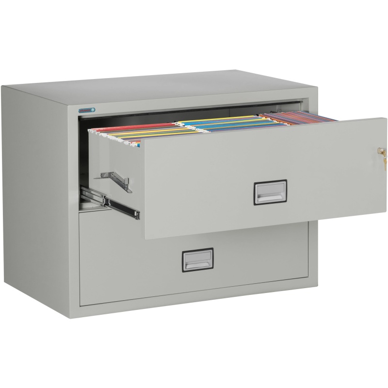 Phoenix Safe LAT2W38 38" 2 Drawer Lateral Size Fire File Cabinet - Image 15