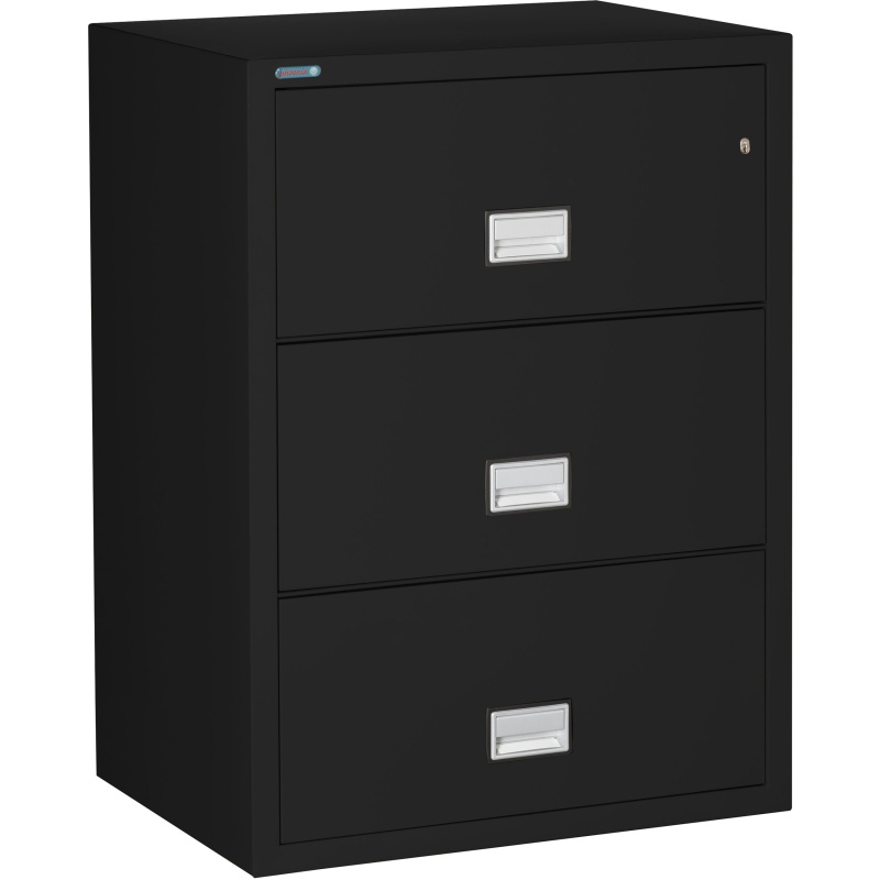 Phoenix Safe LAT3W31 31" 3 Drawer Lateral Size Fire File Cabinet - Image 6