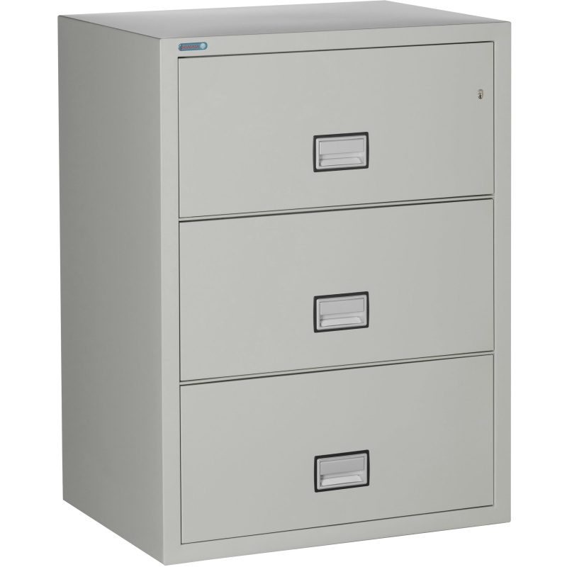 Phoenix Safe LAT3W31 31" 3 Drawer Lateral Size Fire File Cabinet - Image 11