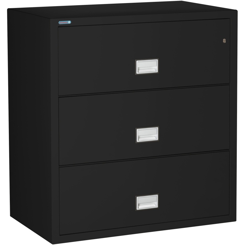 Phoenix Safe LAT3W38 38" 3 Drawer Lateral Size Fire File Cabinet - Image 10