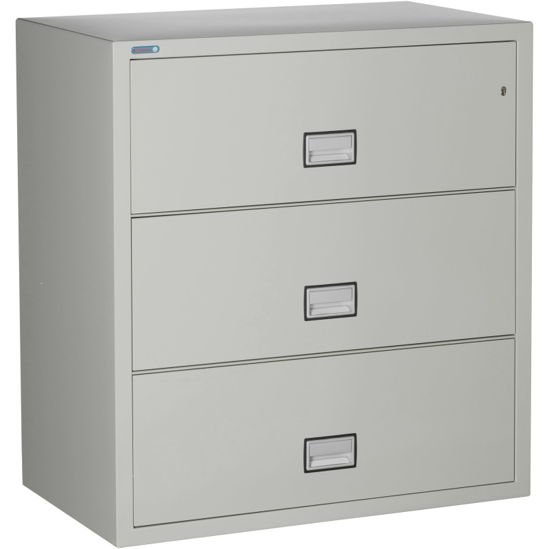 Phoenix Safe LAT3W38 38" 3 Drawer Lateral Size Fire File Cabinet - Image 13