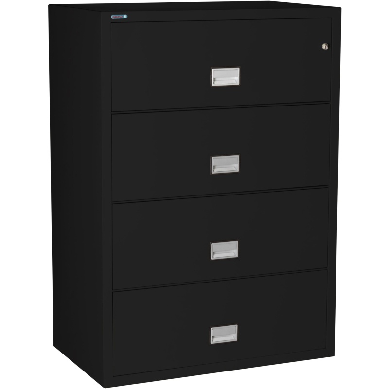 Phoenix Safe LAT4W38 38" 4 Drawer Lateral Size Fire File Cabinet - Image 10