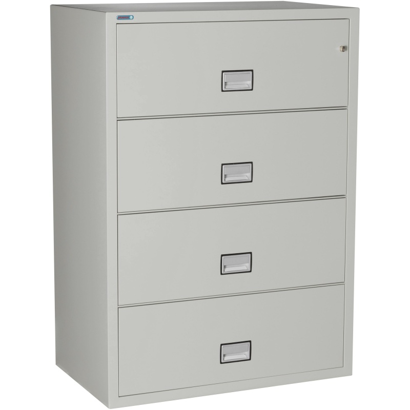 Phoenix Safe LAT4W38 38" 4 Drawer Lateral Size Fire File Cabinet - Image 14