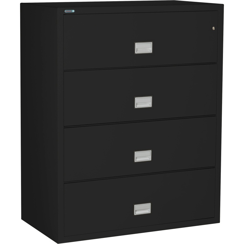 Phoenix Safe LAT4W44 44" 4 Drawer Lateral Size Fire File Cabinet - Image 10