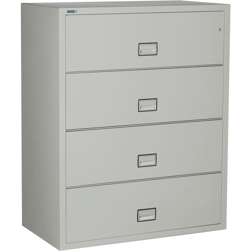 Phoenix Safe LAT4W44 44" 4 Drawer Lateral Size Fire File Cabinet - Image 14