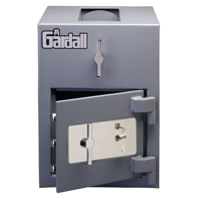 Gardall LCR2014-G-K Rotary Hopper Depository Safe