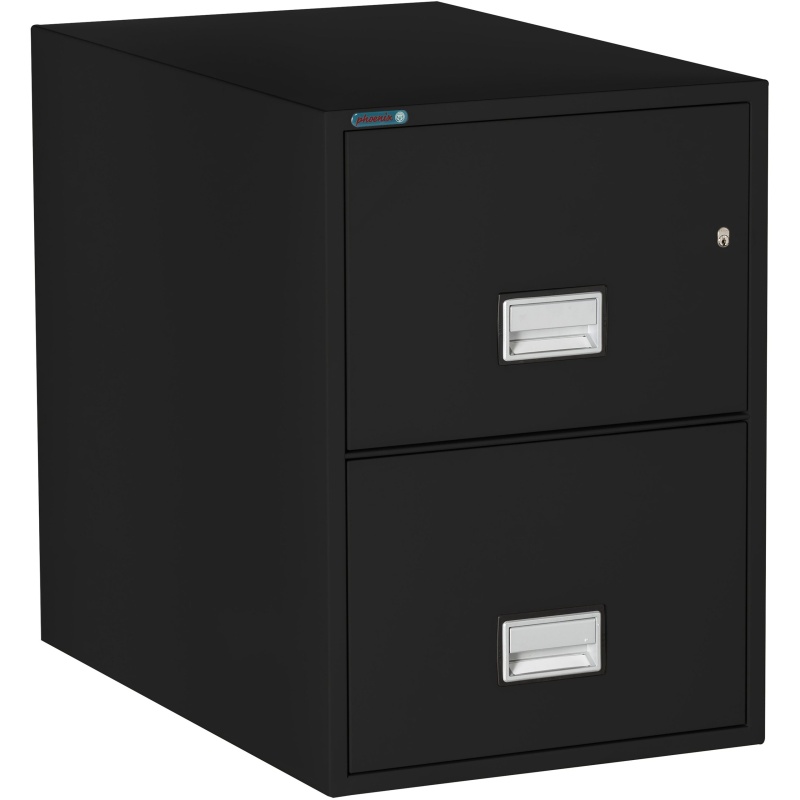 Phoenix Safe LGL2W31 31" 2 Drawer Legal Size Fire File Cabinet - Image 4