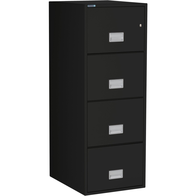 Phoenix Safe LGL4W25 25" 4 Drawer Legal Size Fire File Cabinet - Image 4