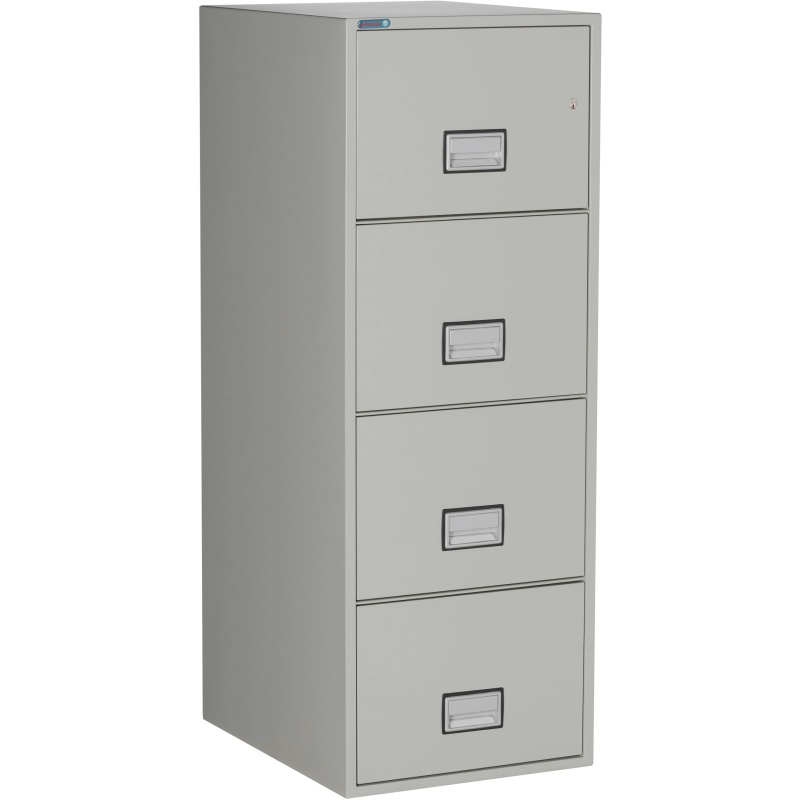 Phoenix Safe LGL4W25 25" 4 Drawer Legal Size Fire File Cabinet - Image 7