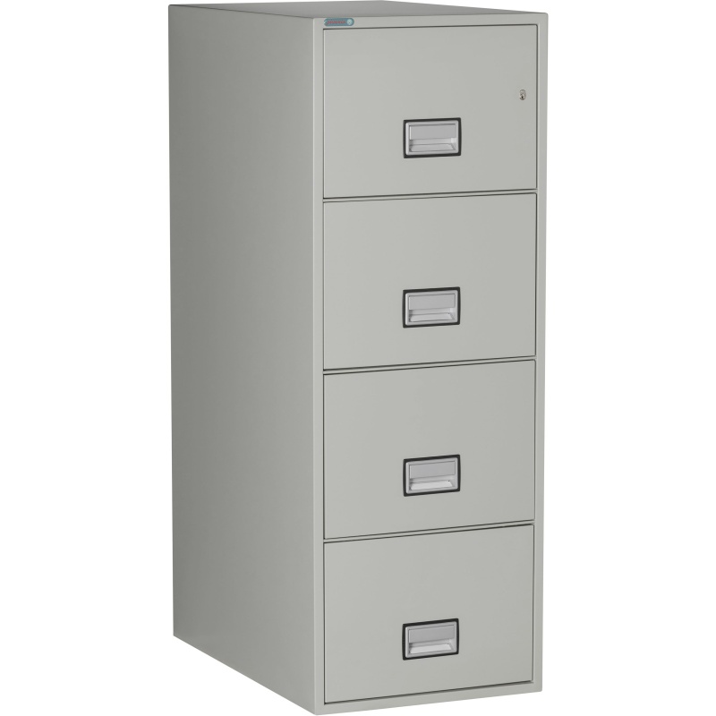 Phoenix Safe LGL4W31 31" 4 Drawer Legal Size Fire File Cabinet - Image 6