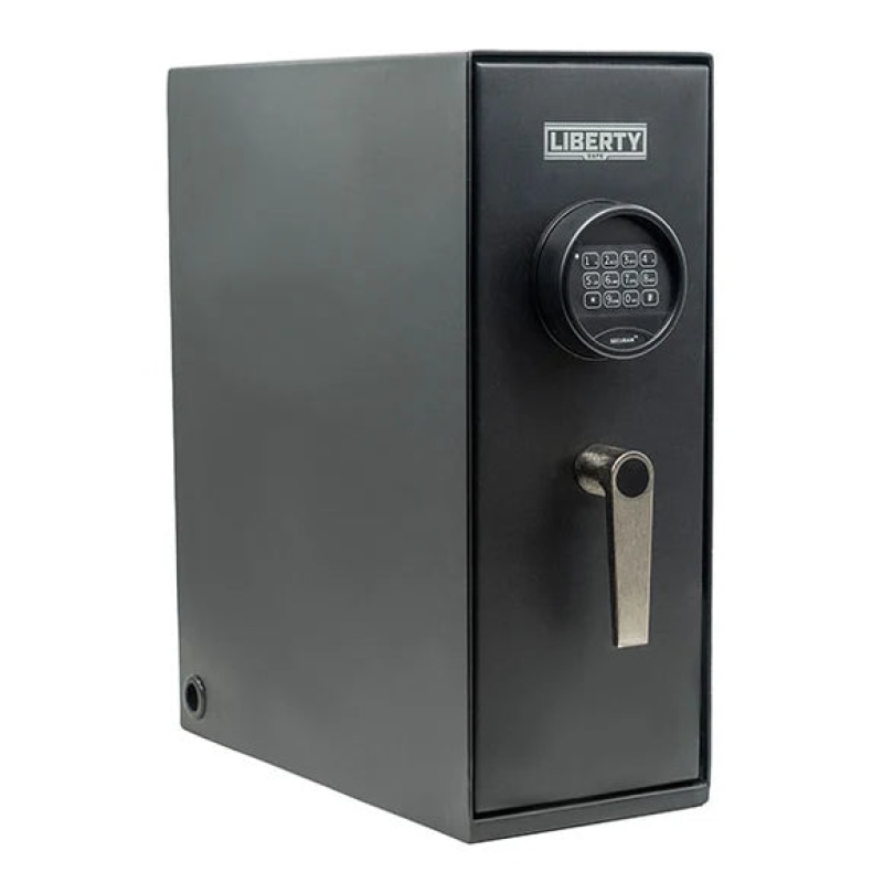 Liberty HPS-100-R Personal Home Safe Black