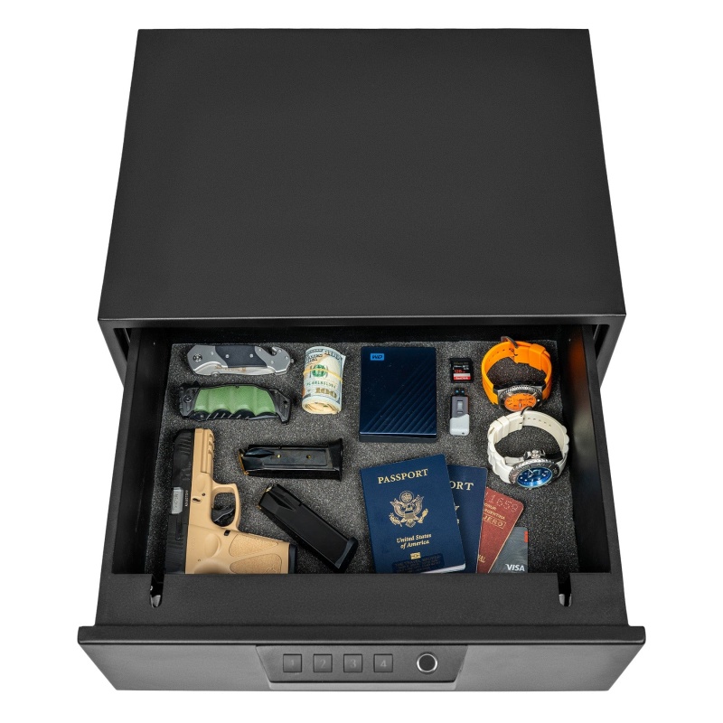 Liberty HDV-500X Biometric Handgun Vault - Image 2