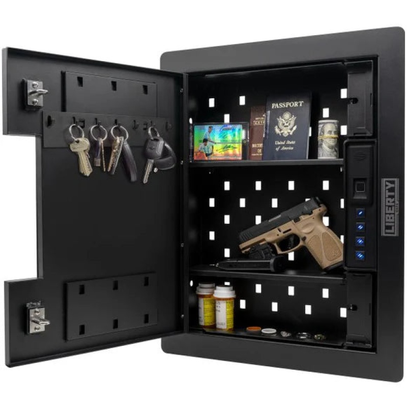 Liberty HDW-100X-R Wall Safe Black - Image 3