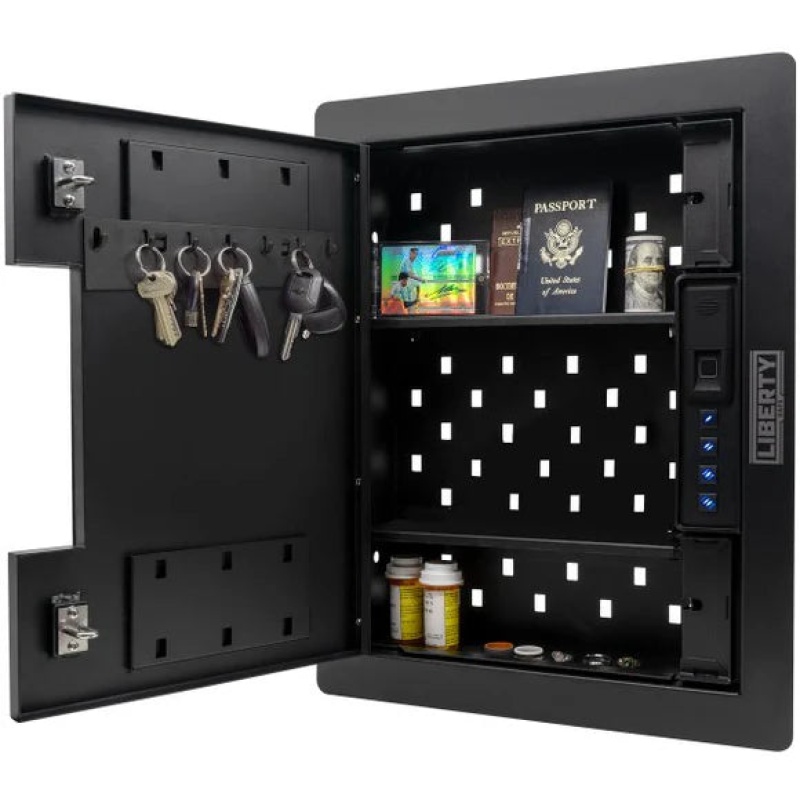 Liberty HDW-100X-R Wall Safe Black - Image 2