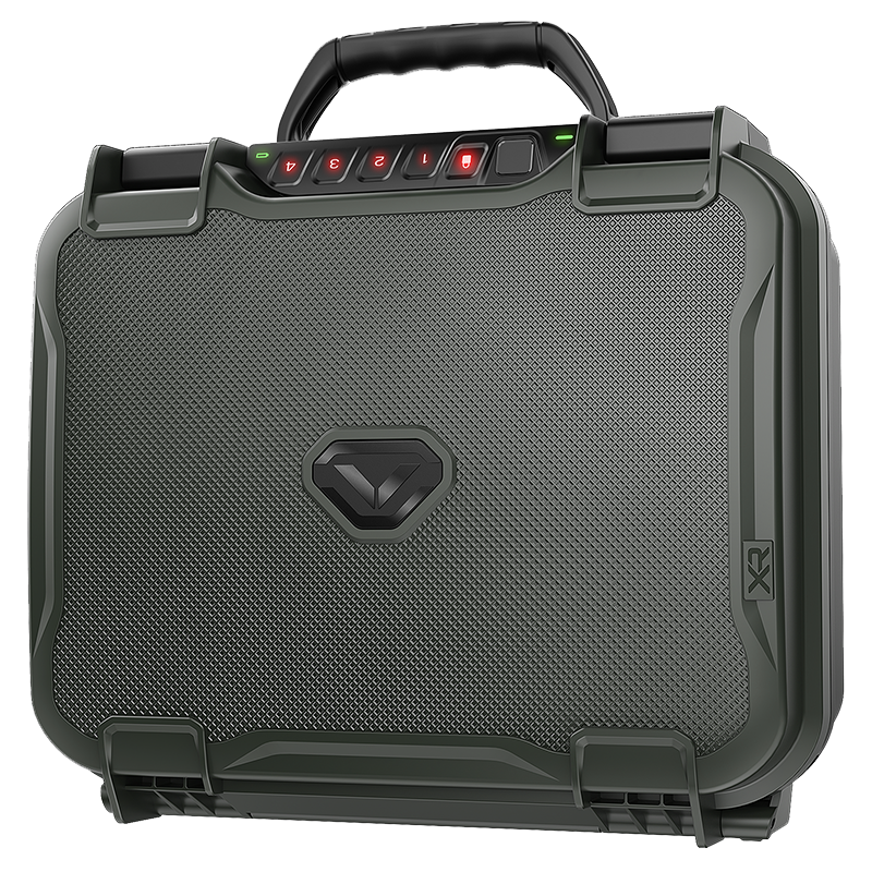 Vaultek Lifepod XR Weather Resistant Range Edition Firearm Case - Image 2