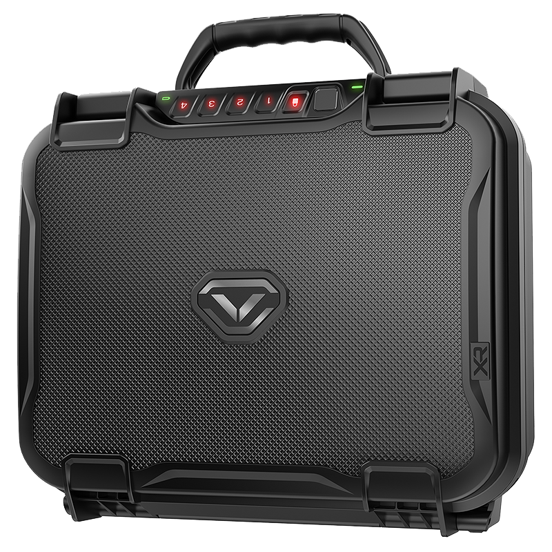 Vaultek Lifepod XR Weather Resistant Range Edition Firearm Case