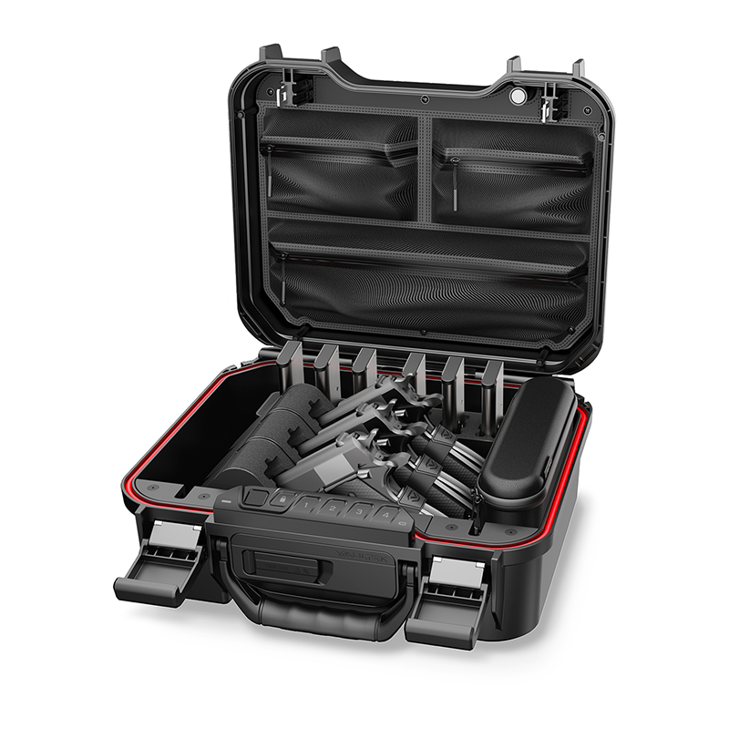 Vaultek Lifepod XR Weather Resistant Range Edition Firearm Case - Image 4