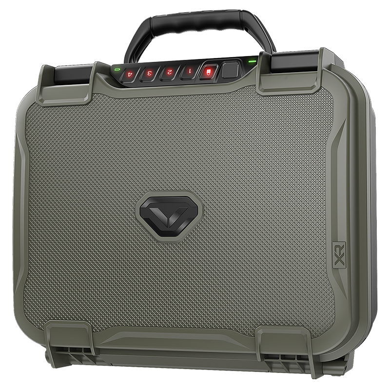 Vaultek Lifepod XR Weather Resistant Range Edition Firearm Case - Image 3