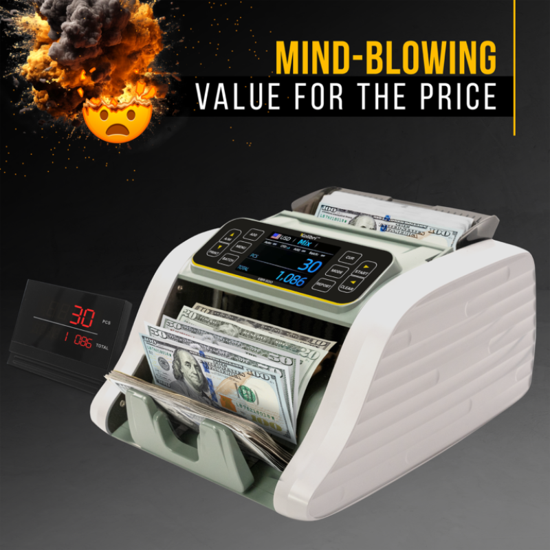 Kolibri KBR-500 Mixed Bill Counter - Image 3