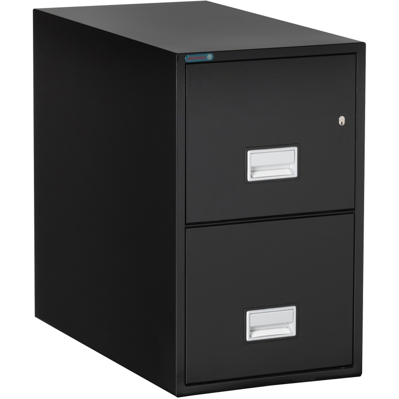 Phoenix Safe LTR2W31 31" 2 Drawer Letter Vertical Fire File Cabinet - Image 3