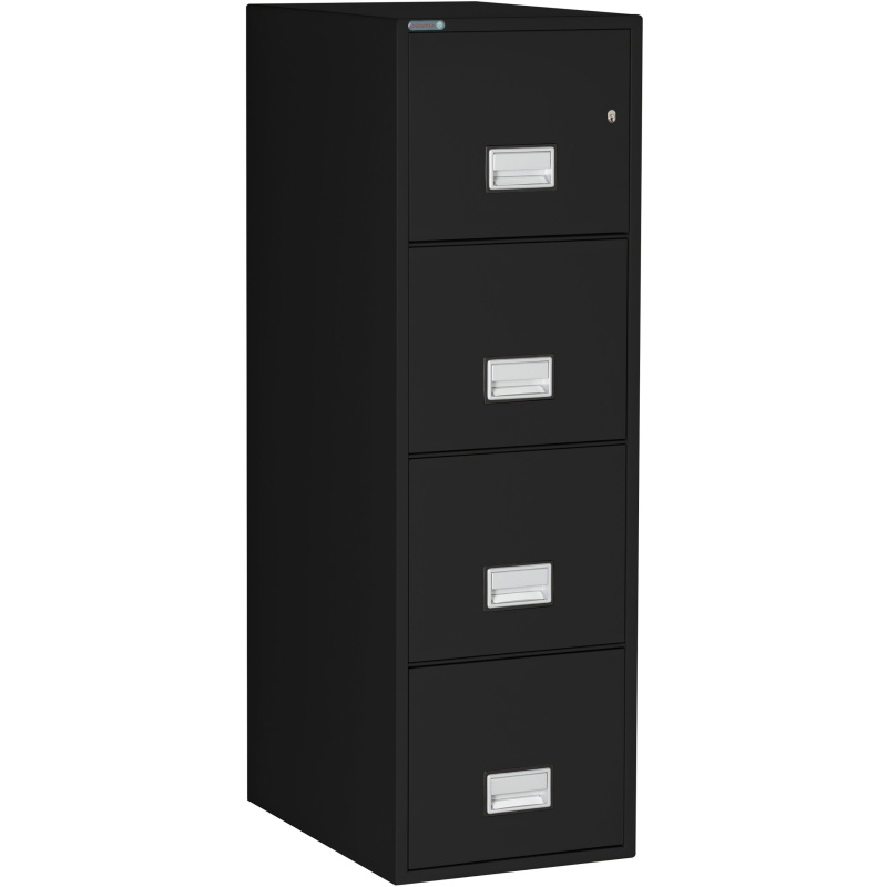 Phoenix Safe LTR4W25 25" 4 Drawer Letter Vertical Fire File Cabinet - Image 3