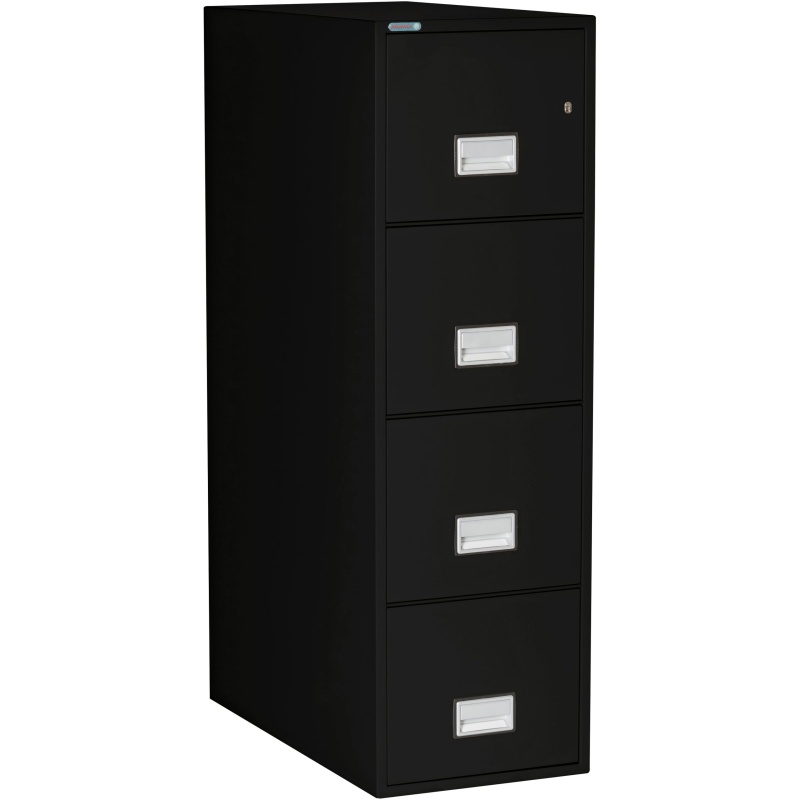 Phoenix Safe LTR4W31 31" 4 Drawer Letter Vertical Fire File Cabinet - Image 3