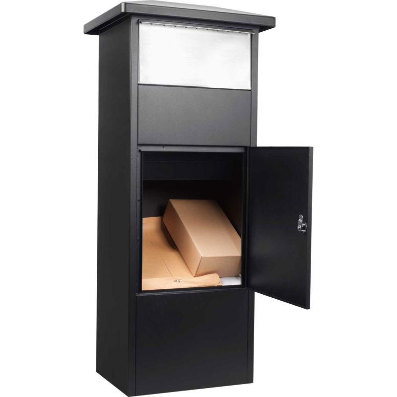 Barska CB13324 Parcel Mailbox with Drop Door MPB-500 - Image 2