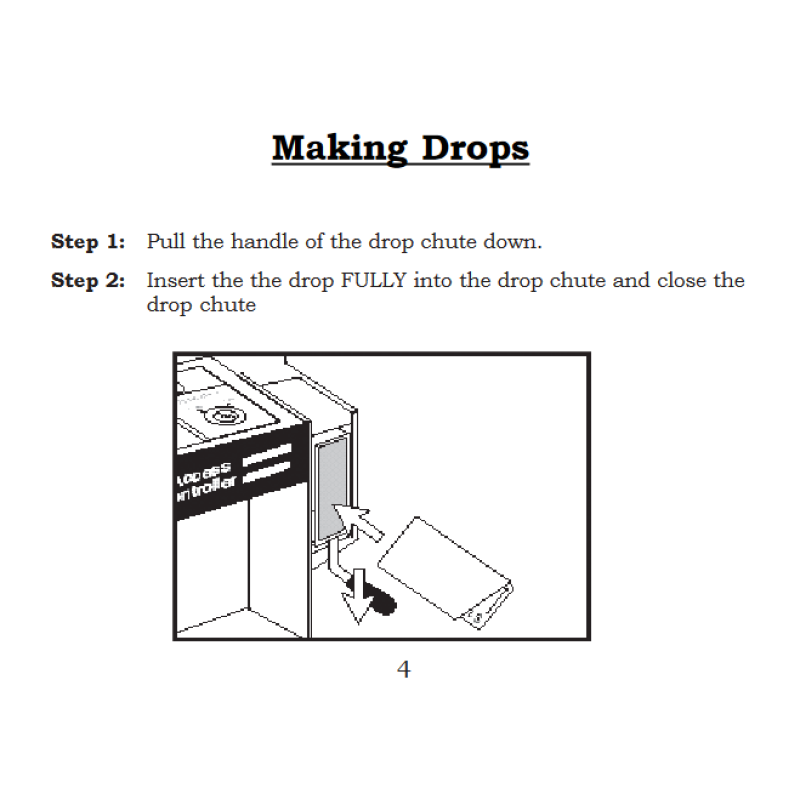 Tidel TACC IIa Cash Dispensing Safe (TACC 2) - Image 4