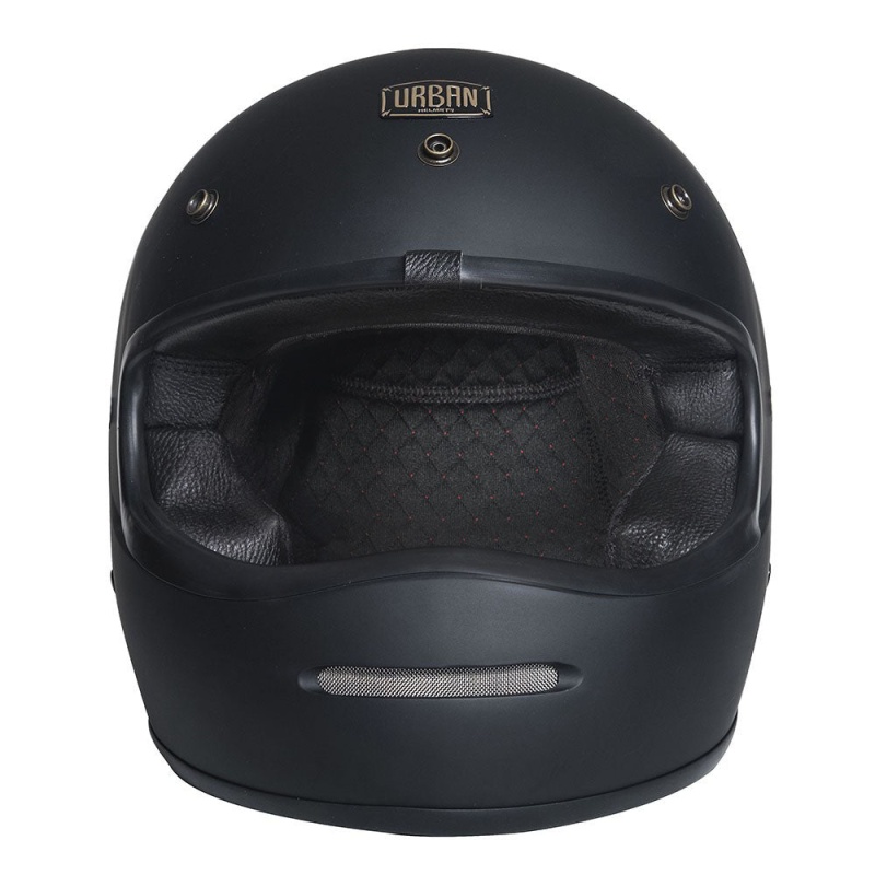 Urban Full Face Helmet BigBore Matte Black - Image 3